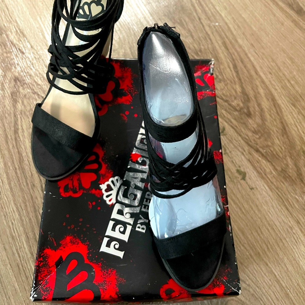 Brand new in the box Fergalicious women sandal